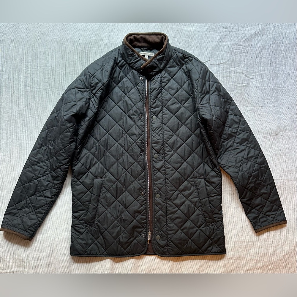 Gently Worn Peter Millar Quilted Jacket